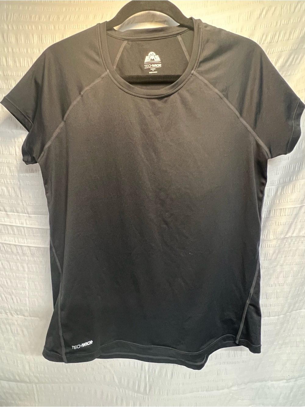 EMS Tech-Wick Women's Black Short Sleeve Performance Tee